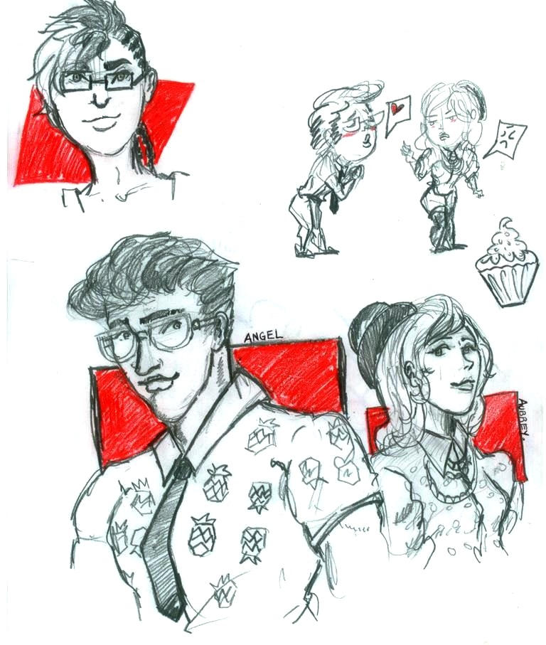 Dc doodle 3 by Hiseru on DeviantArt