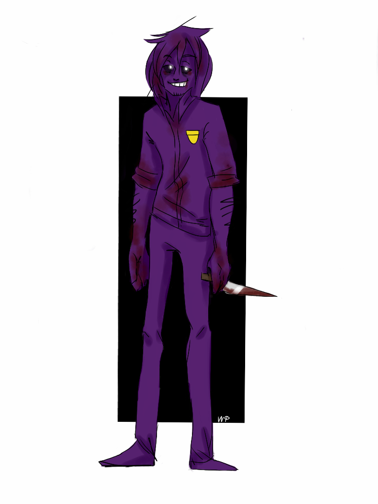 FNAF - Purple Guy