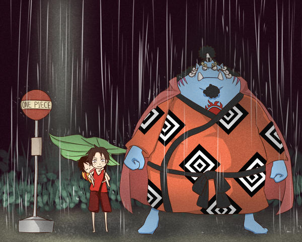 One Piece x Kokoro by a4568165 on DeviantArt