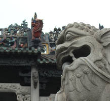 Chinese Stone Lion