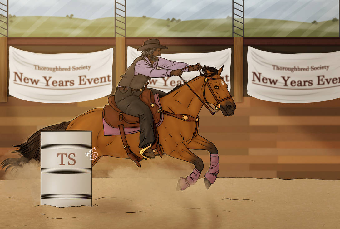 TS NY Event - Barrel Racing by DumpyDonut on DeviantArt