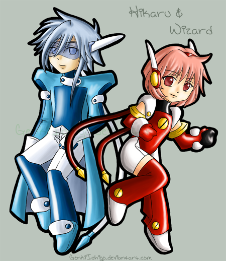 Angelic Layer : Hikaru+Wizard