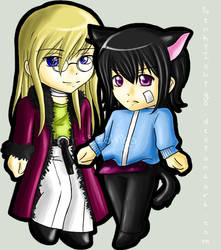 Loveless : Chibis