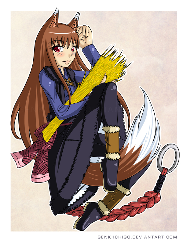 Spice and Wolf : Horo