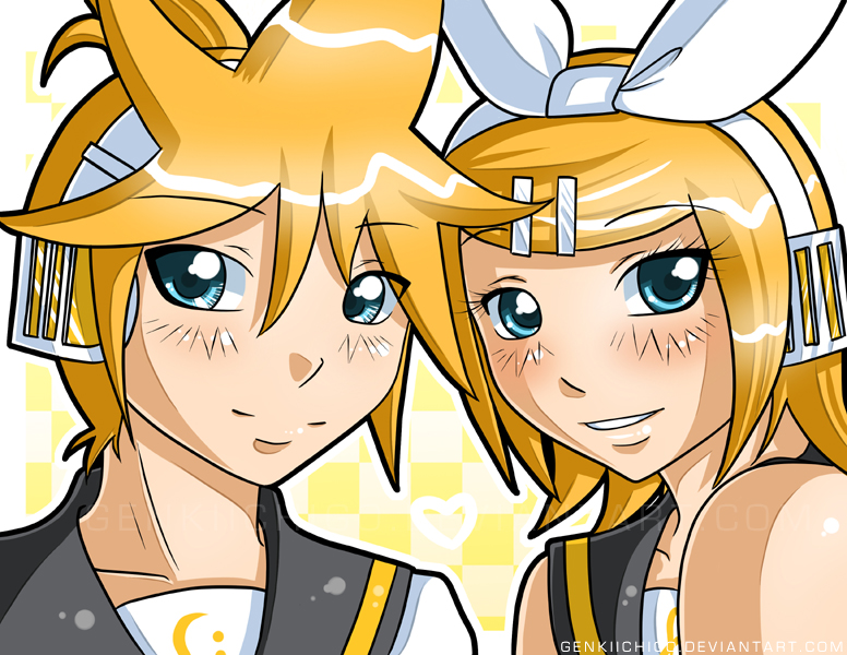 Vocaloid : Kagamine Twins