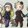 APH: Nordic Chibis