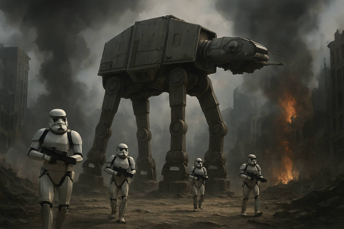 Advancing on Rodia Boulevard. by ImperatorOfMetal on DeviantArt