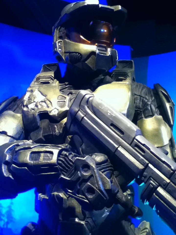 Master Chief-Halo Fest 2011.