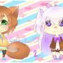 Kawaii School Nekomimi adopts - CLOSED!