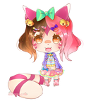 Momo chibi by XMireille-chanX