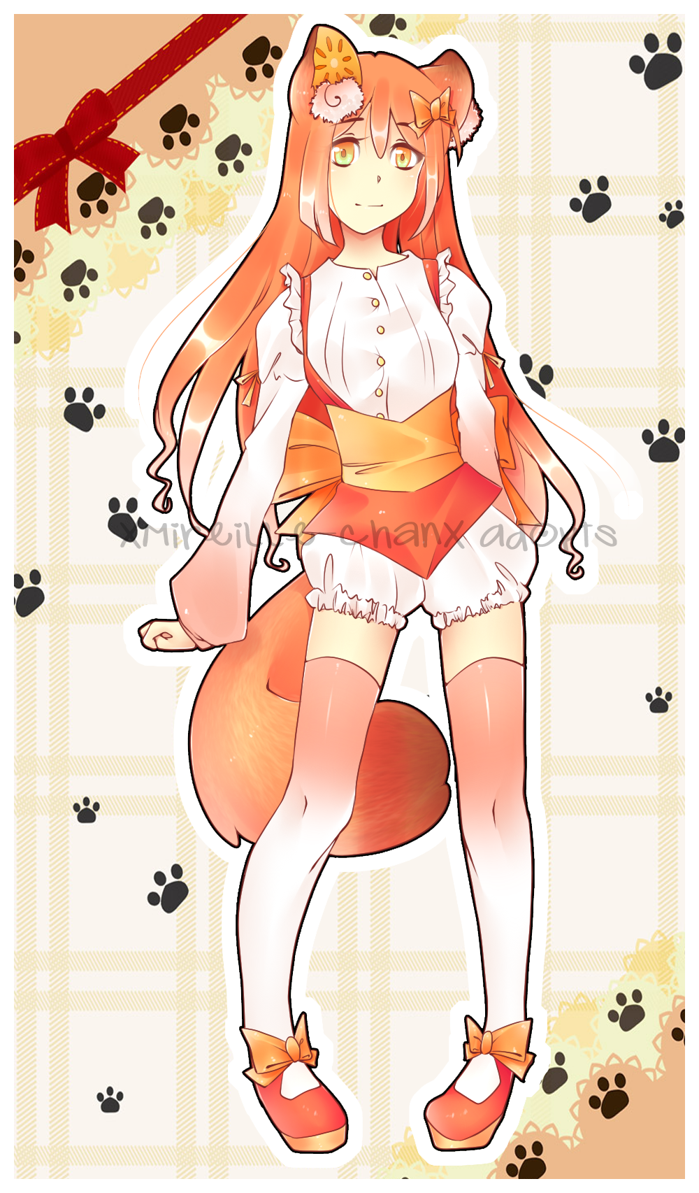 [Original Species] Persimmon - OPEN!