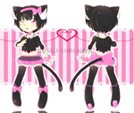 Cutie kitten adopt - CLOSED! by XMireille-chanX