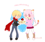Happy 1st Wedding Anniversary by XMireille-chanX