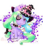 Chibi Lavender by XMireille-chanX