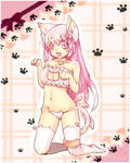 Like this, nyaaah? by XMireille-chanX