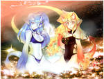 Ice and Fire by XMireille-chanX