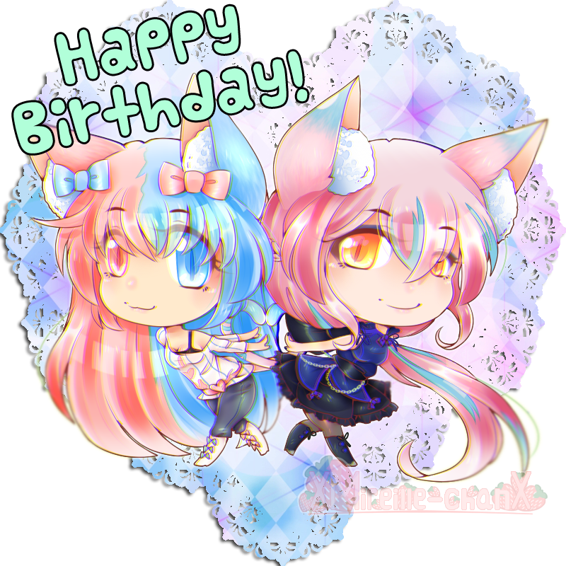 :HBD: Mismatched Kittens