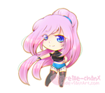 Lucetta chibi by XMireille-chanX