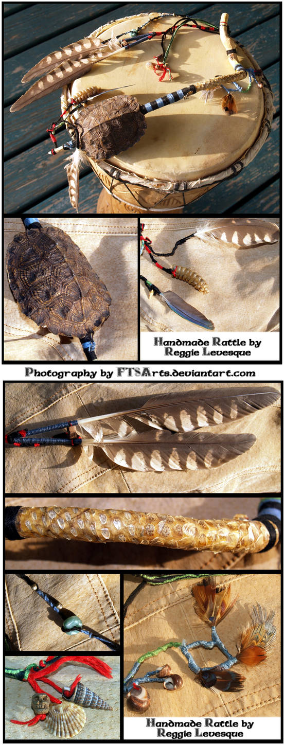 Native Rattle Cartoon Handmade Native American Rattle by FTSArts on DeviantArt
