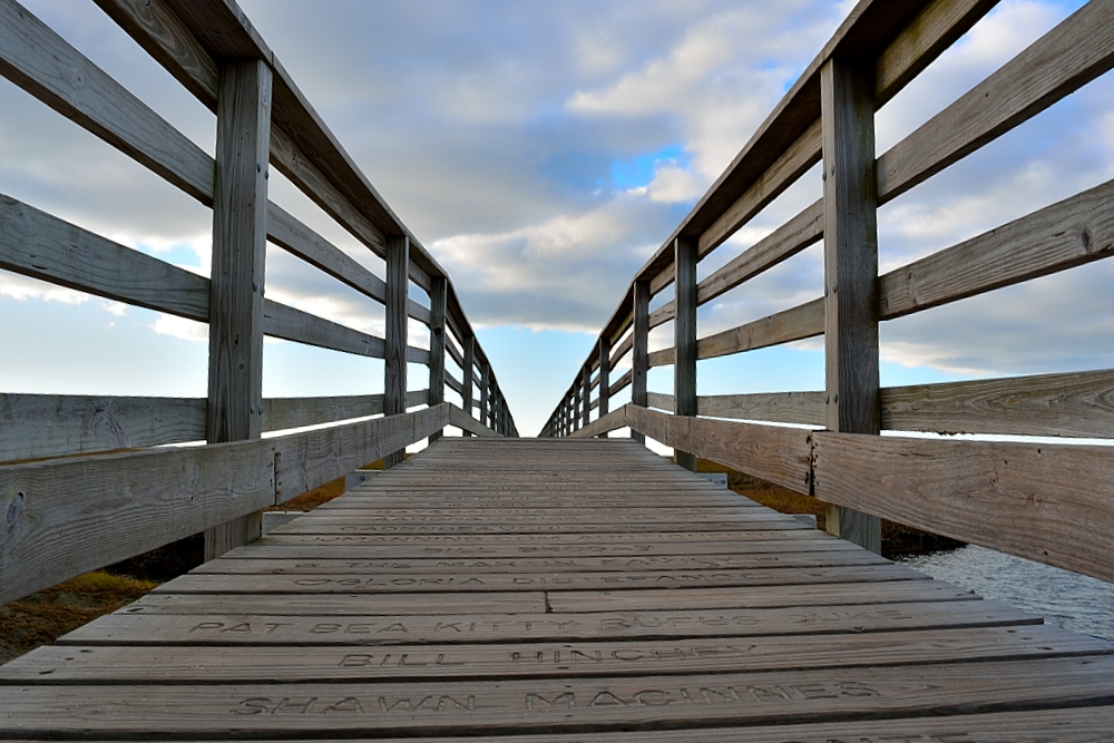 Down the Boardwalk