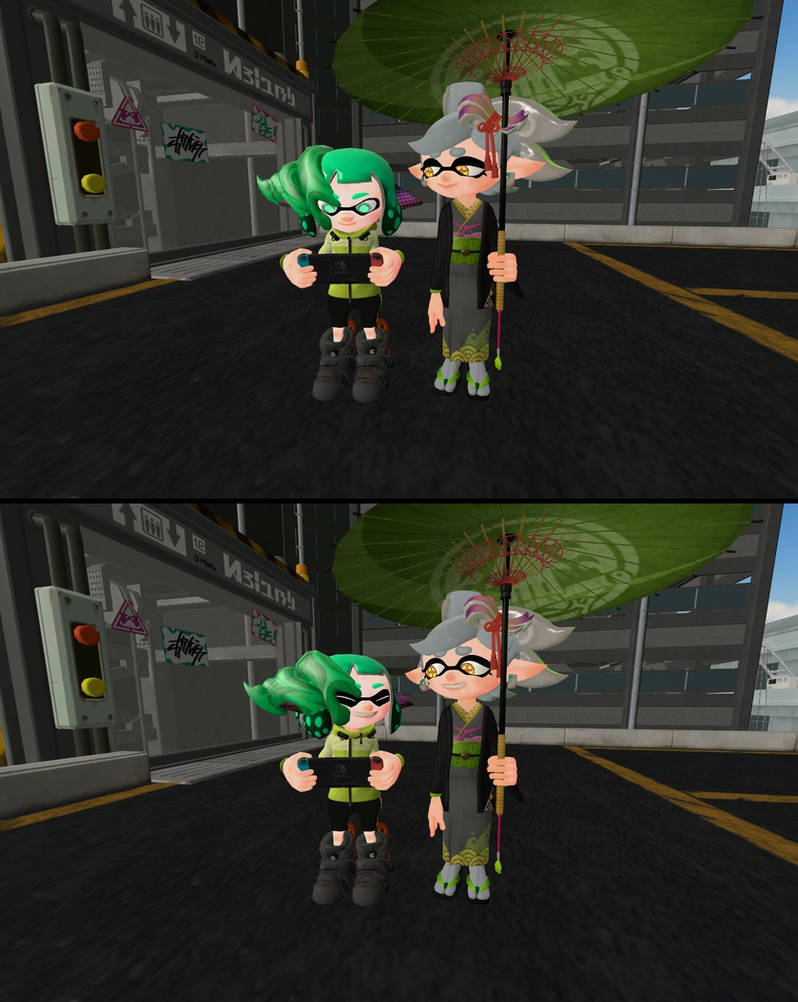 Agent 4's Very Own Nintendo Switch by mango3st on DeviantArt
