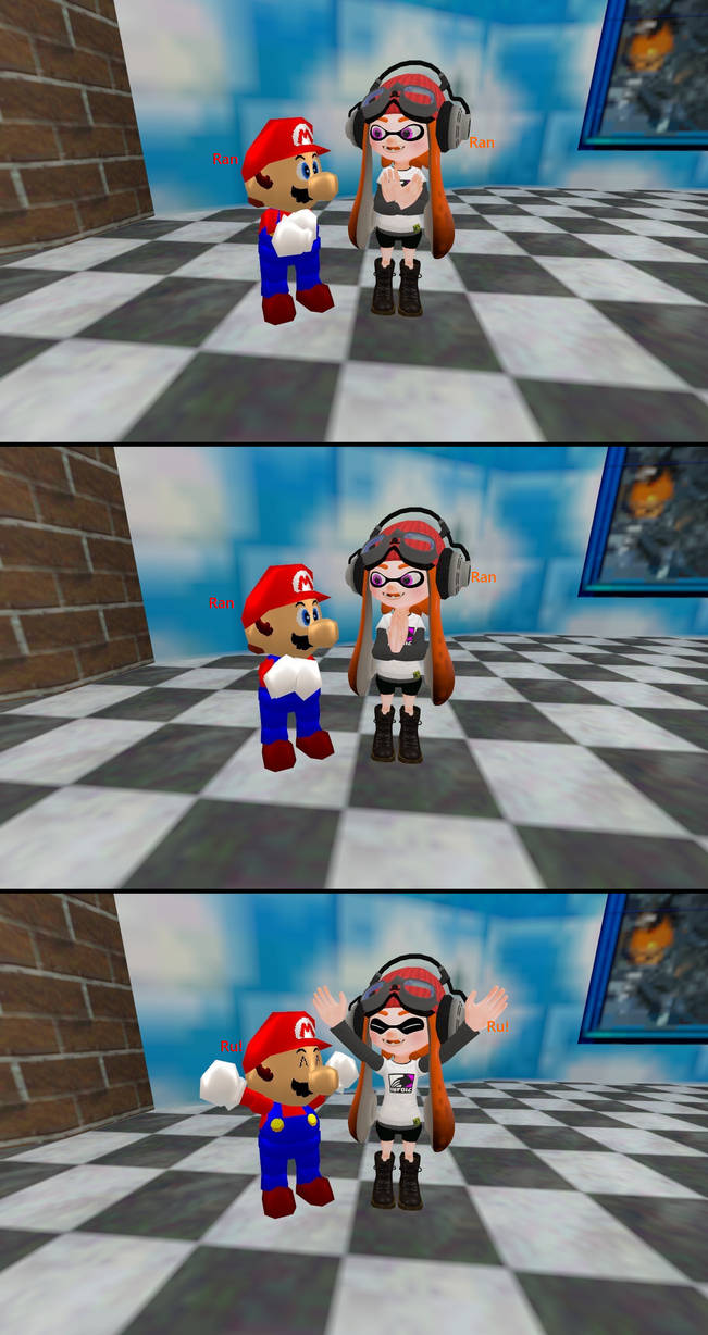 MarioXMeggy - Ran Ran Ru by mango3st on DeviantArt