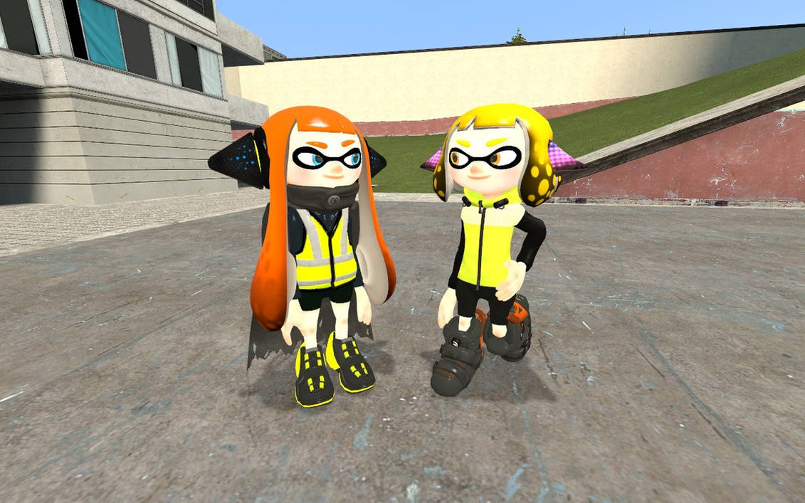 Agent 3 And Agent 4 by mango3st on DeviantArt