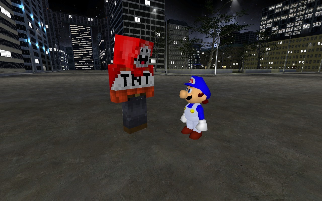 SMG4 meets ExplodingTNT by mango3st on DeviantArt