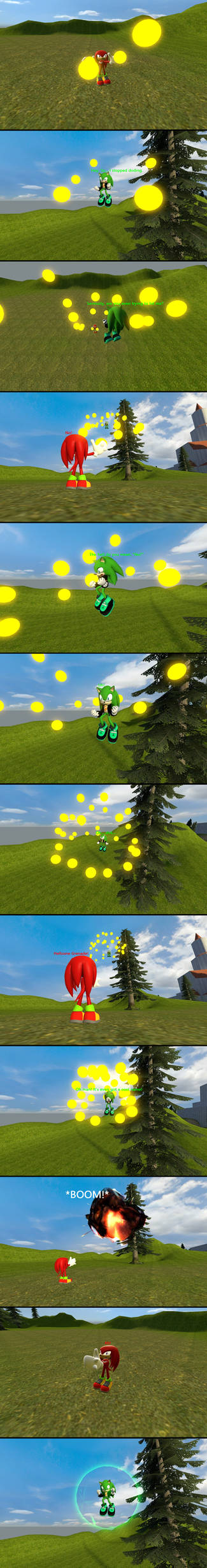 Hellzone Deviantart Icon Sonic TFS: Hellzone Grenade! by mango3st on DeviantArt
