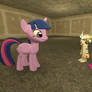 Amelia Meets Twilight Sparkle