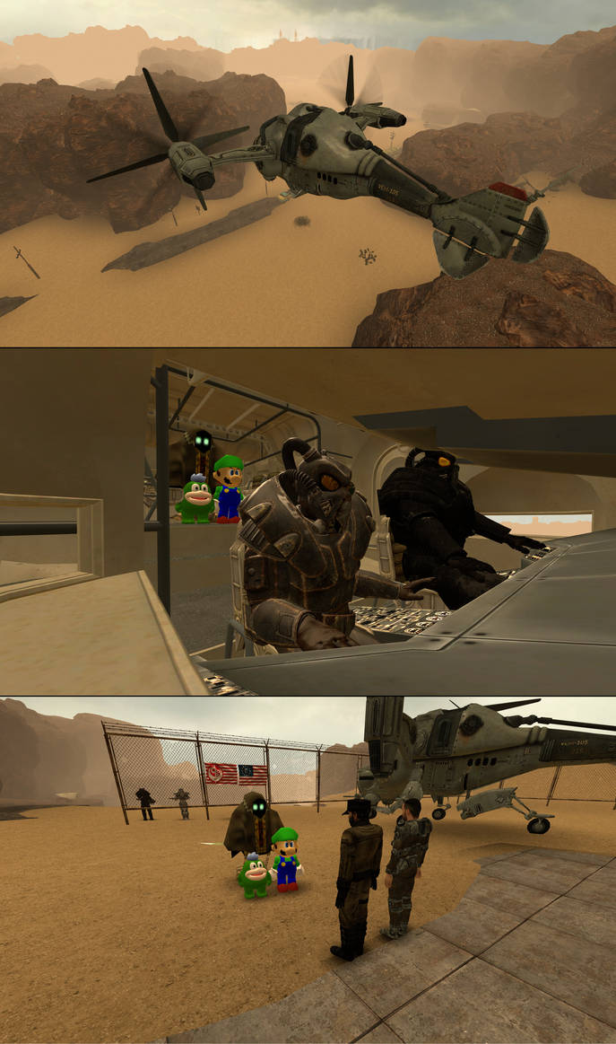 Enclave Base by mango3st on DeviantArt