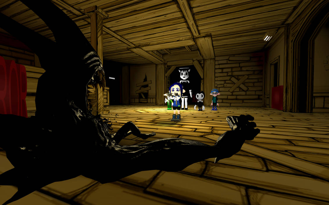 2017 2nd Timeline: BATIM Chapter 1 by mango3st on DeviantArt