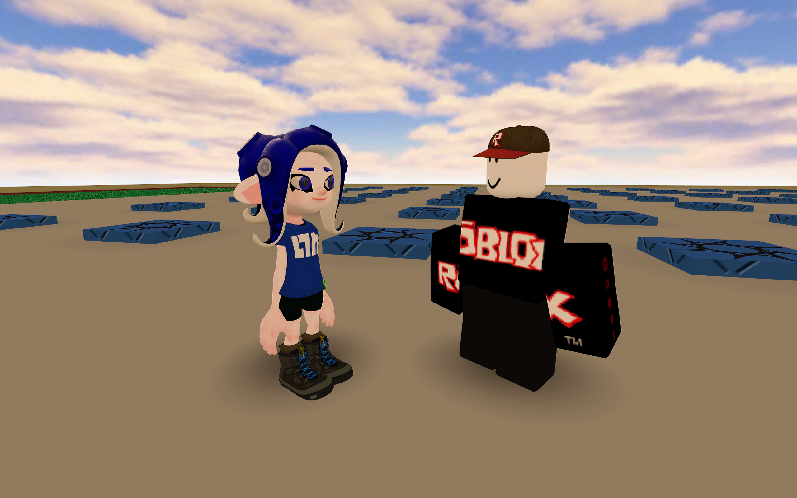 ATTACK OF GIANT GUESTS IN ROBLOX? 