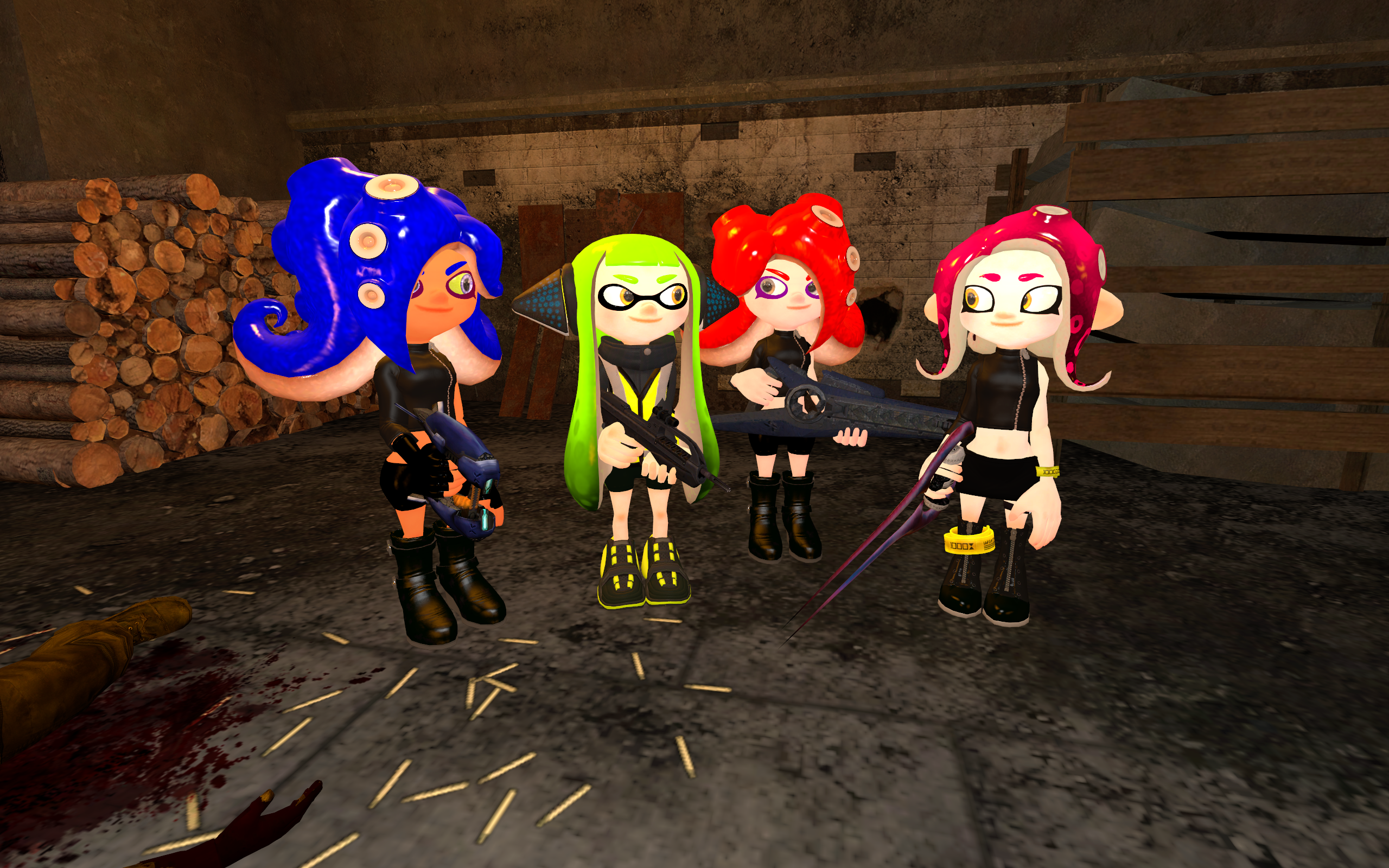 Splatoon 4 deals player