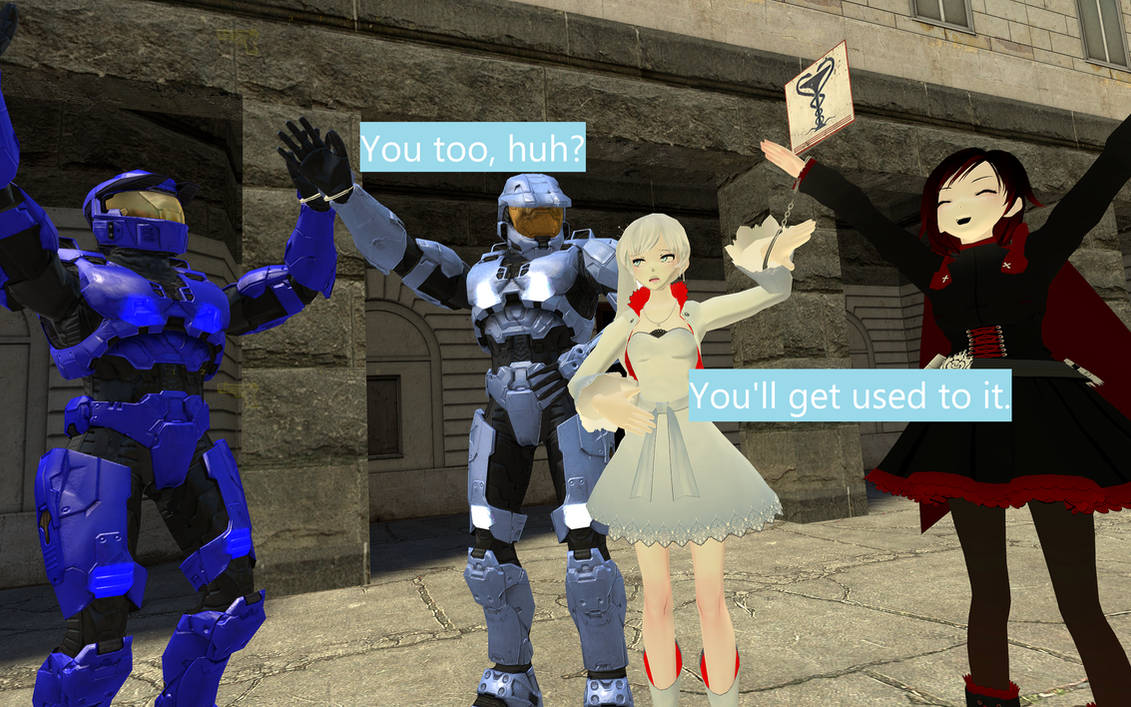 Remember Rvb RvB/RWBY: Friends Forever by mango3st on DeviantArt