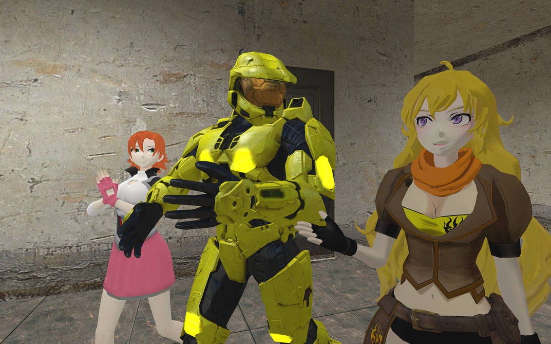 RvB RWBY Wild Girls Night by mango3st on DeviantArt