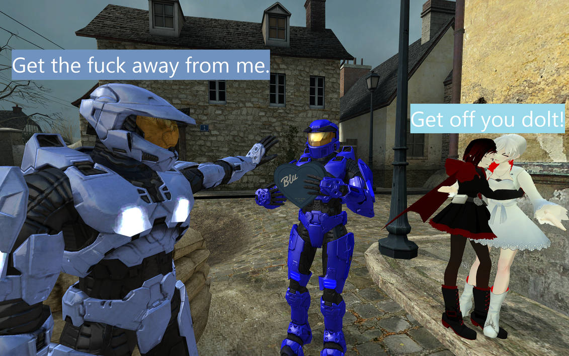 RvB?RWBY: Valentine's Day by mango3st on DeviantArt