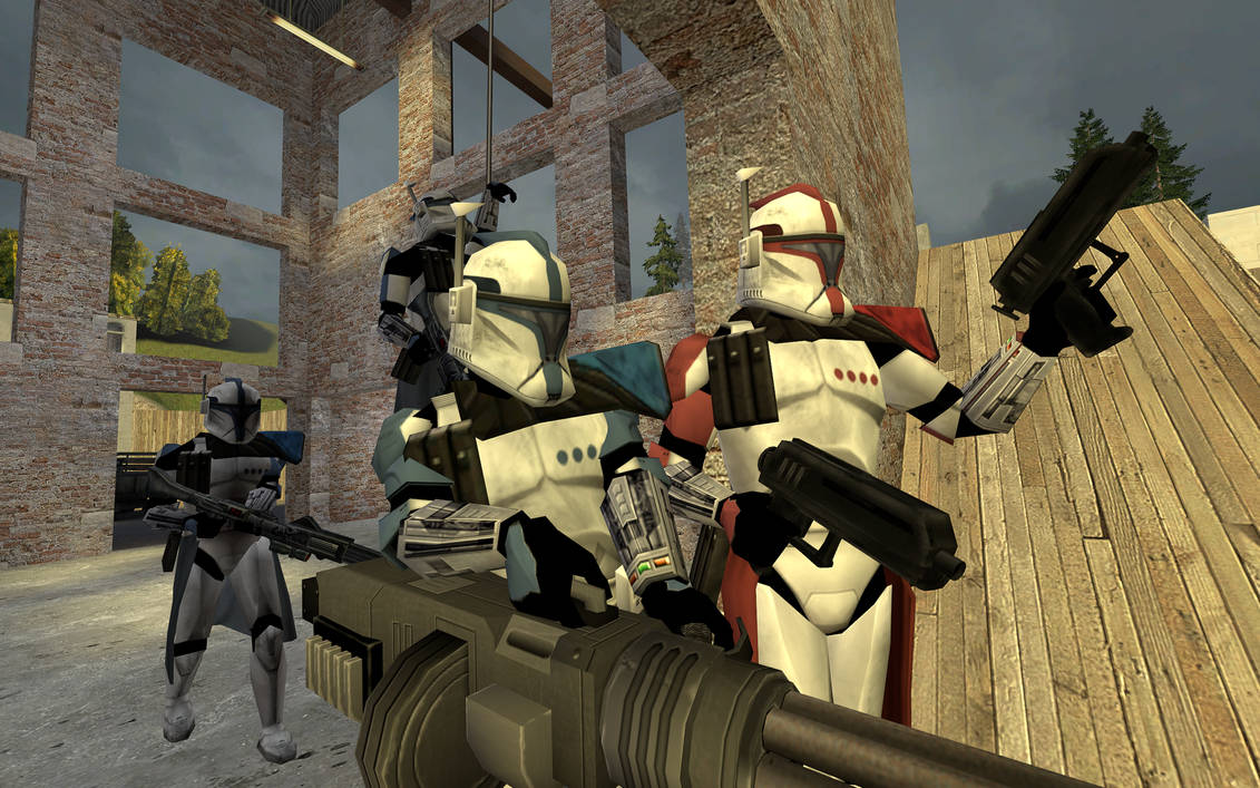 Advanced Recon Commando Troopers by mango3st on DeviantArt