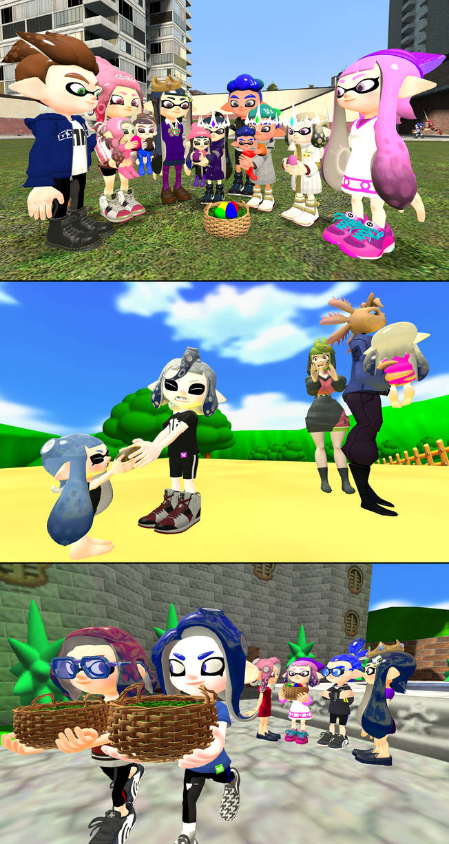 Happy Easter by mango3st on DeviantArt