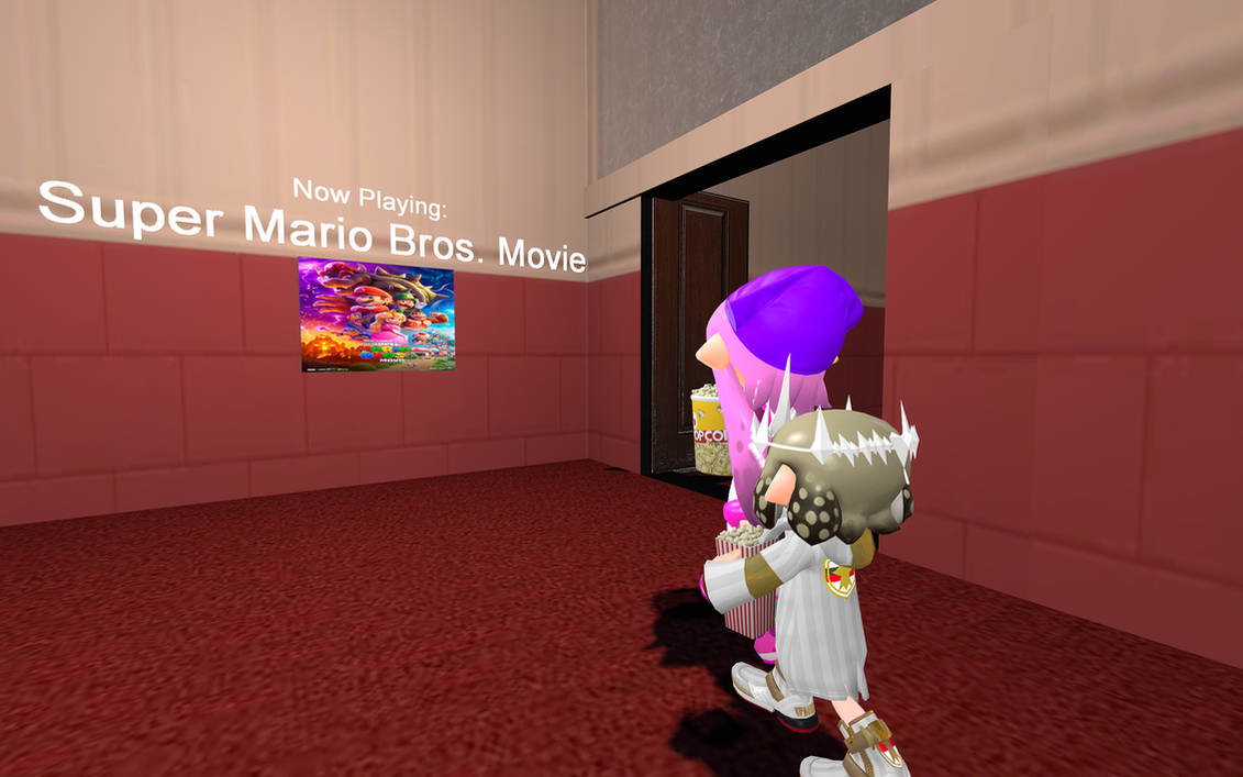 Going To Watch Mario Bros Movie by mango3st on DeviantArt