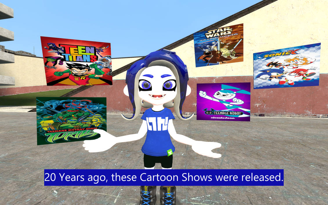 Cartoon Shows From 2003 by mango3st on DeviantArt