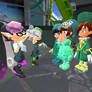 Evi And Friends Meets Squid Sisters