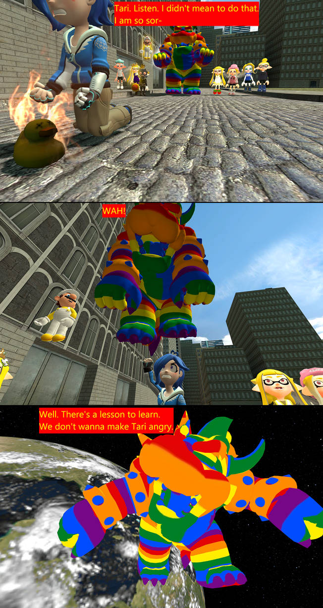 Angry Tari by mango3st on DeviantArt