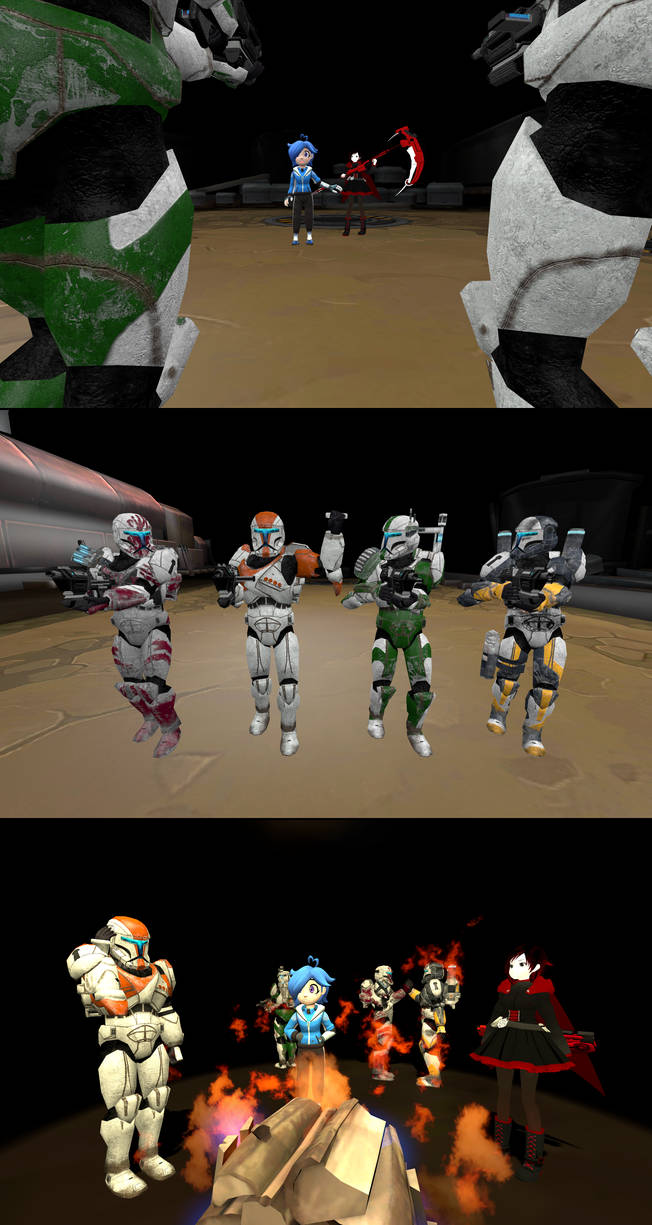 Meta Runner: Republic Remnant Commando (1/2) by mango3st on DeviantArt
