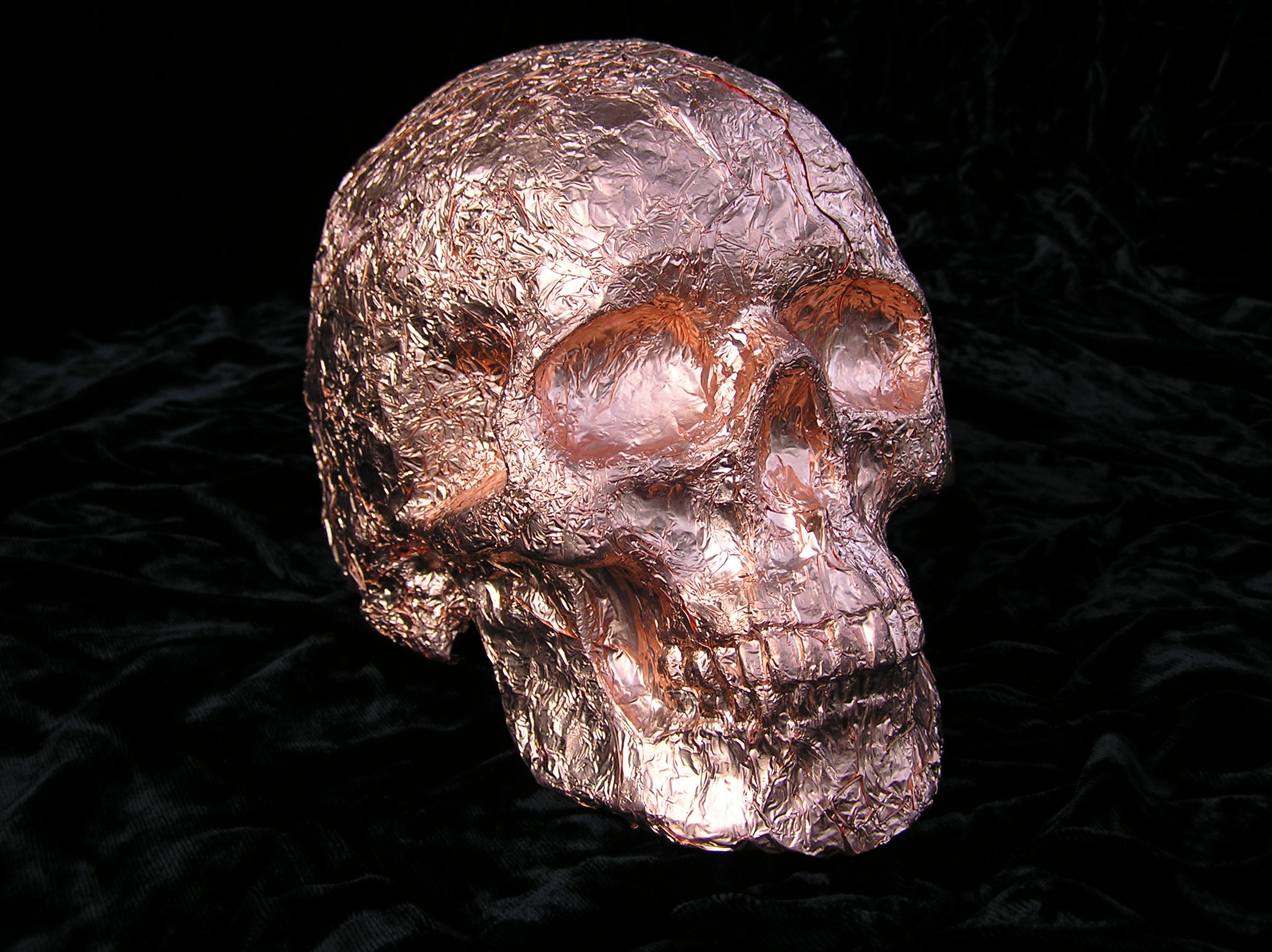 copper skull