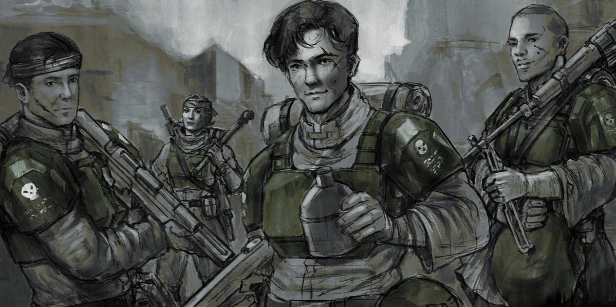 Imperial Guard And Detective Services Inc Imperial Guard Fanart by PopKorn848 on DeviantArt