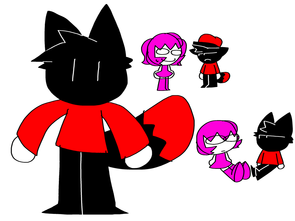 Red Gd Cat Red cat by maxinethesillylolX3 on DeviantArt