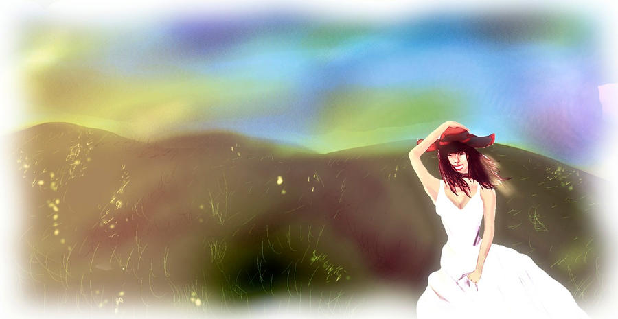Weather Wind Spring Deviantart Spring Wind by Cecixx19 on DeviantArt