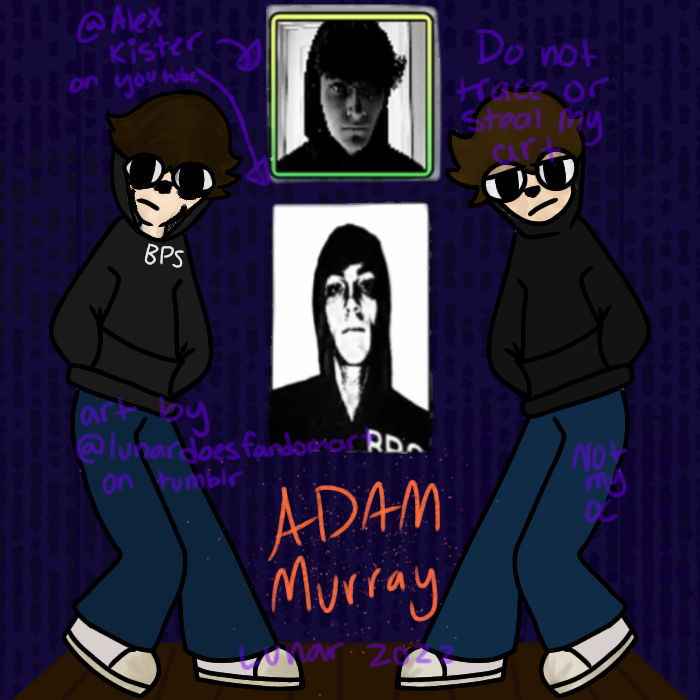 Adam Murray by LunarBread on DeviantArt