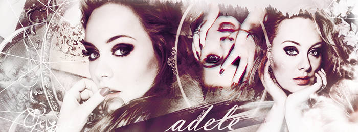 Adele Cover + PSD